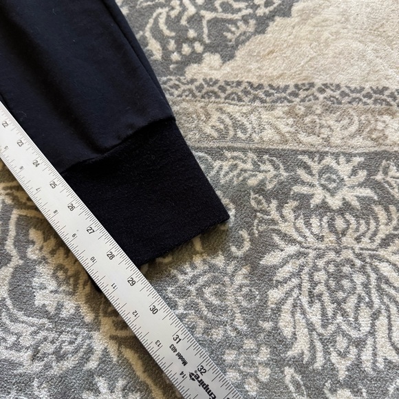 Free People Movement Sunny Skinny Jogger In Black Drawstring Lounge Pants - Picture 8 of 12